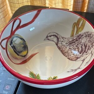 Williams-Sonoma Christmas Carols bowls